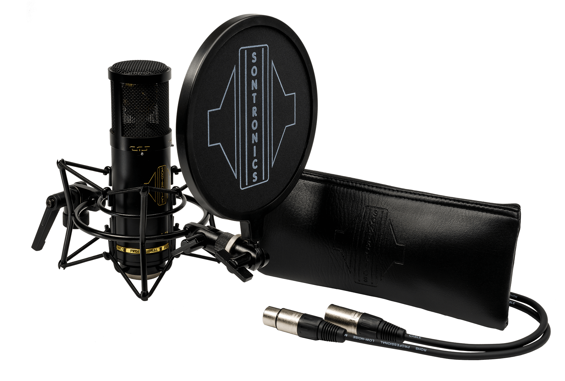 Sontronics_STC-3XPackblack_cutout_withaccessories