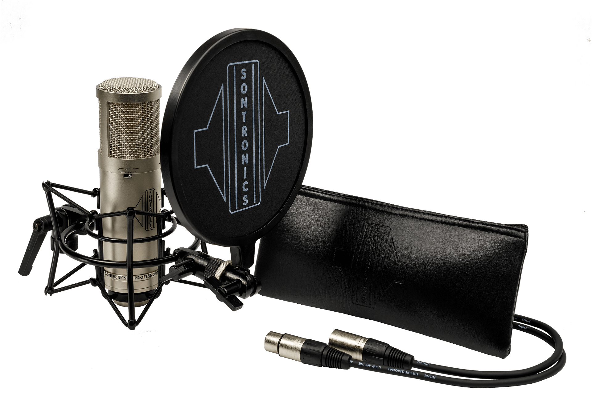 Sontronics_STC-3XPacksilver_cutout_withaccessories